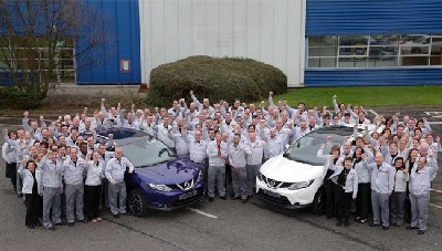 Unite Union calls on Nissan to recognise workers 